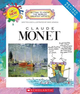 Claude Monet (revidované vydání) (Poznáváme největší světové umělce) - Claude Monet (Revised Edition) (Getting to Know the World's Greatest Artists)