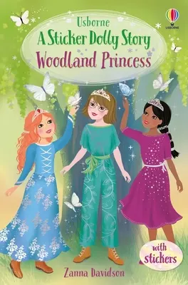 Lesní princezna - Woodland Princess