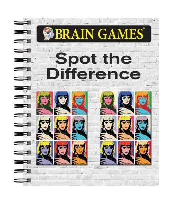 Hry na mozek - Poznej rozdíl - Brain Games - Spot the Difference