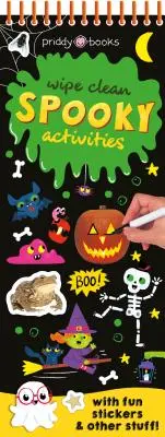 Aktivity s utíráním: Strašidelný Halloween - Wipe Clean Activities: Spooky Halloween