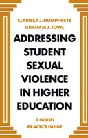 Řešení sexuálního násilí na studentech ve vysokoškolském vzdělávání: Průvodce dobrou praxí - Addressing Student Sexual Violence in Higher Education: A Good Practice Guide