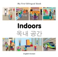 Moje první dvojjazyčná knížka - interiéry (anglicko-korejsky) - My First Bilingual Book-Indoors (English-Korean)