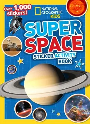 Kniha samolepek Super vesmír - Super Space Sticker Activity Book