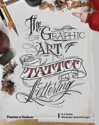 Grafické umění tetování: Vizuální průvodce současnými styly a vzory - Graphic Art of Tattoo Lettering: A Visual Guide to Contemporary Styles and Designs