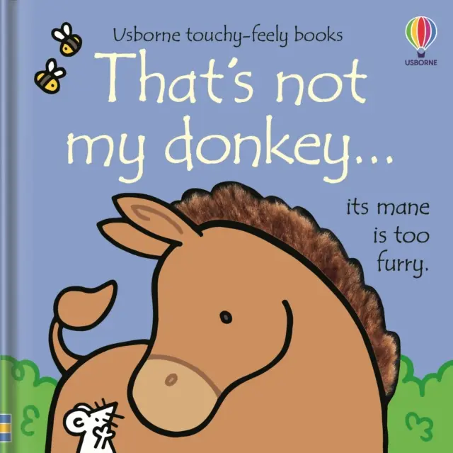 To není můj oslík... - That's not my donkey...