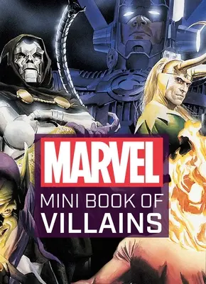 Marvel Comics: Mini kniha padouchů - Marvel Comics: Mini Book of Villains