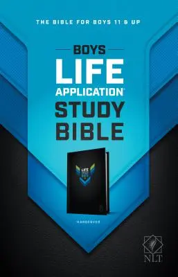 Chlapecká studijní Bible pro život NLT - Boys Life Application Study Bible NLT