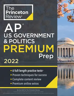 Princeton Review AP U.S. Government & Politics Premium Prep, 2022: 6 cvičných testů + kompletní přehled obsahu + strategie a techniky - Princeton Review AP U.S. Government & Politics Premium Prep, 2022: 6 Practice Tests + Complete Content Review + Strategies & Techniques