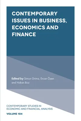 Současné otázky podnikání, ekonomie a financí - Contemporary Issues in Business, Economics and Finance
