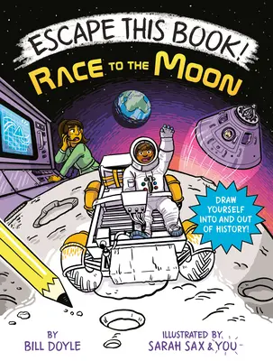 Escape This Book! Závod na Měsíc - Escape This Book! Race to the Moon