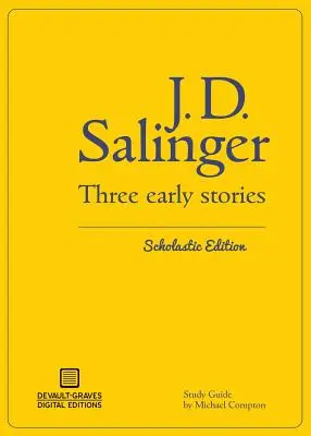 Tři rané povídky (Scholastic Edition) - Three Early Stories (Scholastic Edition)