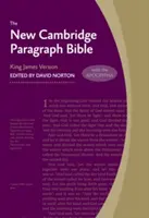 Nová cambridgeská bible s odstavci-KJV - New Cambridge Paragraph Bible-KJV