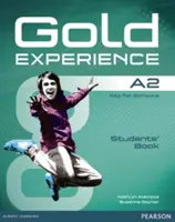 Gold Experience A2 Studentská kniha s DVD-ROM Packem - Gold Experience A2 Students' Book with DVD-ROM Pack