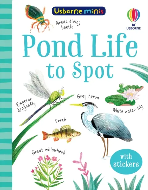 Život v rybníce k pozorování - Pond Life to Spot