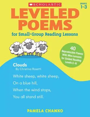 Básničky pro výuku čtení v malých skupinách: 40 reprodukovatelných básniček s minilekcemi pro řízené čtení: Úrovně E-N - Leveled Poems for Small-Group Reading Lessons: 40 Reproducible Poems with Mini-Lessons for Guided Reading Levels E-N