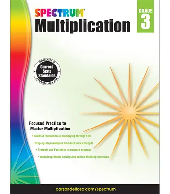 Spektrum násobení, 3. třída - Spectrum Multiplication, Grade 3