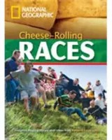Závody ve válení sýrů + kniha s multi-ROMem - Footprint Reading Library 1000 - Cheese-Rolling Races + Book with Multi-ROM - Footprint Reading Library 1000