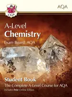 A-Level Chemistry for AQA: Year 1 & 2 Student Book with Online Edition (Chemie pro 1. a 2. ročník s online vydáním) - A-Level Chemistry for AQA: Year 1 & 2 Student Book with Online Edition