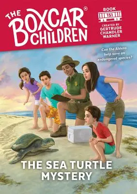 Záhada mořské želvy, 151 - The Sea Turtle Mystery, 151
