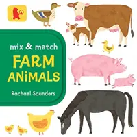 Mix and Match: Zvířata na farmě - Mix and Match: Farm Animals