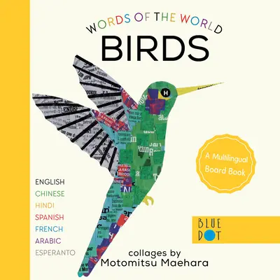 Ptáci (vícejazyčná desková kniha) - Birds (Multilingual Board Book)