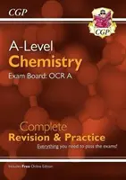 A-Level Chemistry: OCR A Year 1 & 2 Complete Revision & Practice s online vydáním - A-Level Chemistry: OCR A Year 1 & 2 Complete Revision & Practice with Online Edition