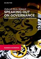 Mluvit nahlas o správě věcí veřejných - Speaking Out on Governance