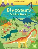 Velký dinosaurus Sticker kniha - Big Dinosaur Sticker book