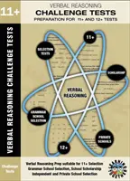 Úkolový test verbálního uvažování 11+ - Verbal Reasoning Challenge Test 11+