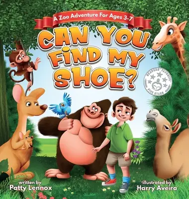 Najdeš mou botu?: Dobrodružství v zoo pro děti od 3 do 7 let - Can You Find My Shoe?: A Zoo Adventure for Ages 3-7