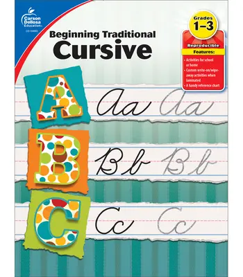Začátečníci s tradičním kurzivním písmem, 1. - 3. třída - Beginning Traditional Cursive, Grades 1 - 3