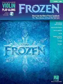 Frozen: Frozen - hudba pro housle a orchestr - hudební doprovod - Frozen: Violin Play-Along Volume 48