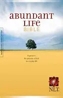 Bible pro hojný život-Nlt - Abundant Life Bible-Nlt