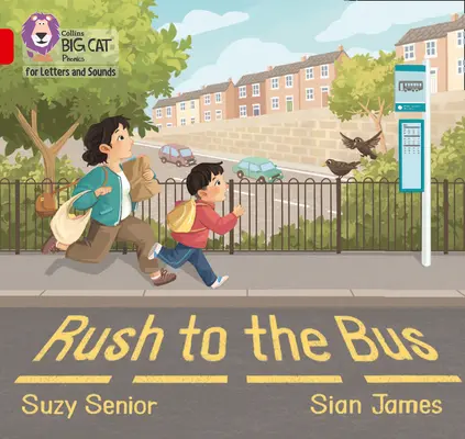 Spěch na autobus - pásmo 02a/červená a - Rush to the Bus - Band 02a/Red a