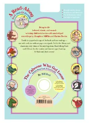 Kočkodlak, který se ztratil Kniha a CD [s CD] - The Caboose Who Got Loose Book & CD [With CD]