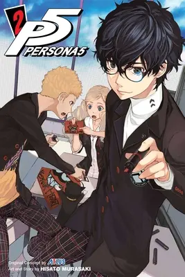 Persona 5, svazek 2, 2 - Persona 5, Vol. 2, 2