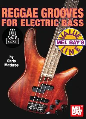 Reggae groovy pro elektrickou basu - Reggae Grooves for Electric Bass