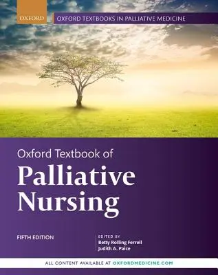 Oxfordská učebnice paliativního ošetřovatelství - Oxford Textbook of Palliative Nursing