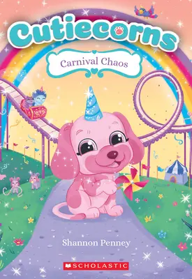 Karnevalový chaos (Cutiecorns #4), 4 - Carnival Chaos (Cutiecorns #4), 4