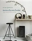 Monochromatický domov: Elegantní interiéry v černé a bílé barvě - Monochrome Home: Elegant Interiors in Black and White