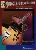 Swingová a bigbandová kytara [s CD] - Swing and Big Band Guitar [With CD]