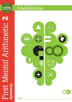 První mentální aritmetika Kniha odpovědí 2 - First Mental Arithmetic Answer Book 2