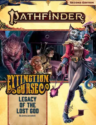 Pathfinder Adventure Path: Odkaz ztraceného boha (Prokletí vyhlazení 2 z 6) (P2) - Pathfinder Adventure Path: Legacy of the Lost God (Extinction Curse 2 of 6) (P2)