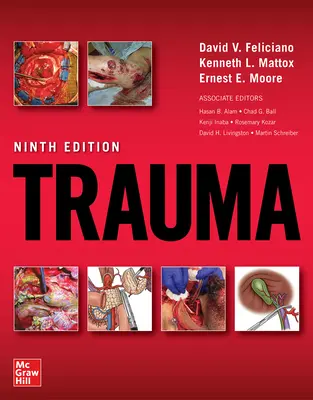 Trauma, deváté vydání - Trauma, Ninth Edition