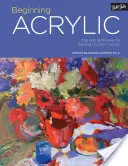 Portfolio: Začínáme s akrylem: Tipy a techniky, jak se naučit malovat akrylem. - Portfolio: Beginning Acrylic: Tips and Techniques for Learning to Paint in Acrylic