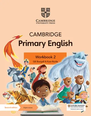 Cvičebnice Cambridge Primary English 2 s digitálním přístupem (1 rok) - Cambridge Primary English Workbook 2 with Digital Access (1 Year)