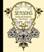 Roční období Omalovánky: Vydáno ve Švédsku pod názvem Tidevarv - Seasons Coloring Book: Published in Sweden as Tidevarv