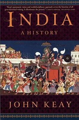 Indie: Dějiny. Přepracované a aktualizované vydání - India: A History. Revised and Updated