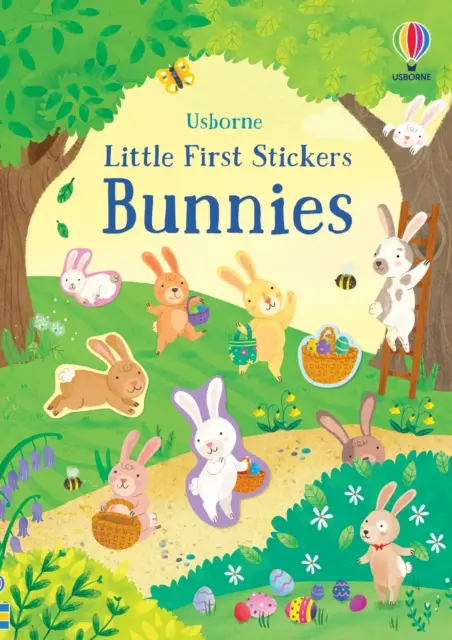 Malé první samolepky zajíčci - Little First Stickers Bunnies