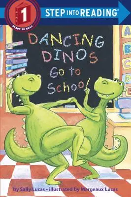 Tančící dinosauři jdou do školy - Dancing Dinos Go to School